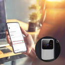 DoorNova - Smart trådløs videodørklokke med nattesyn og