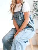 Rehena - Afslappet jumpsuit med justerbare stropper og