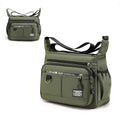 ZipNest - Vandtæt crossbody-taske med justerbar rem og