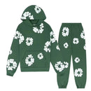 FitEase - Todelt joggingsæt med blomsterprint