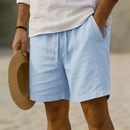 Herreshorts med Elastisk Talje og Snøre