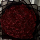 ShineBloom - Personlig skinnende kunstig rosebuket til