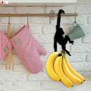 MonkeyGrip - Bananholder med sjovt dekorativt design til