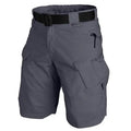 Ethan cargo shorts med flere lommer og unikt design