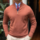 Herrer Stand Krave Quarter Zip Sweater