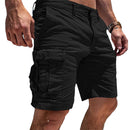 James - Herre lette cargo shorts med rummelige lommer