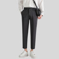 Mason – Herre slim fit fritidsbukser med knaplukning