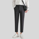 Mason – Herre slim fit fritidsbukser med knaplukning
