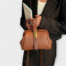 Dame handbag med skulderrem