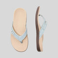 Lena – Klassiske flip-flop hjemmesko med bløde stropper