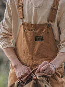 James - Justerbar jumpsuit med skulderstropper og flere