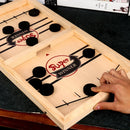 PlayStrike - Slyngehockey brætspil 2-i-1 med airhockey
