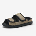 Slip-On Sko med Rund Tå og Flad Hæl