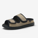 Slip-On Sko med Rund Tå og Flad Hæl