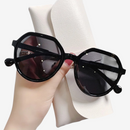 Dame octagon solbriller