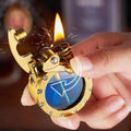ClearIgnite - Transparent flintlighter med trykknap