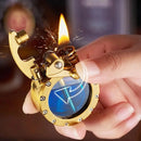 ClearIgnite - Transparent flintlighter med trykknap