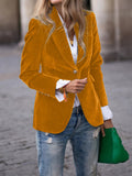 Julia fløjlsblazer