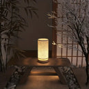 GlowVell - Moderne bordlampe med afrundet form og diffust