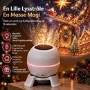 Lysprojic – Juleprojektor med bevægelige julemotiver