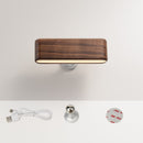 GlowBeam - 360° roterende magnetisk væglampe med