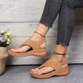 Maya - Sandaler i string-stil med elegant overdel og