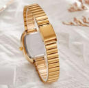 Greta – Klassisk designur med justerbar rem og vandafvisende design