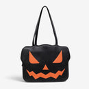 Halloween Messenger Bag med Græskar Design