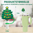 MerrySip - Julekalender med 24 sugerørstopper