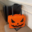 Halloween Messenger Bag med Græskar Design