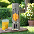MixMate - Bærbar, genopladelig personlig blender til