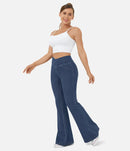 CurveChic - Jeans med høj talje i stretchdenim