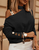 Sarah langærmet top