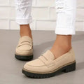 Nadia - Slip-on loafers med støttende sål