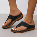 Calista - Flip flops med optimal støtte