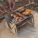 CampMaster- Bærbar Foldbar Grill