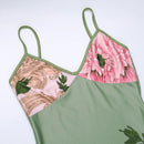 Abigail - Dame sommerkjole Abigail med blomsterprint
