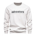 Stetson - Langærmet sweatshirt med rund hals og behagelig