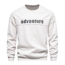 Stetson - Langærmet sweatshirt med rund hals og behagelig