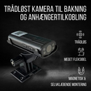 ClearView - Trådløst kamera med 150° objektiv til sikker