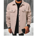 Liam - Moderne Jakke Med Knapper Og Slim Fit Design