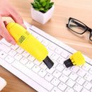 SpotSweep - Mini USB-støvsuger med dobbelte dyser og