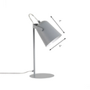 GlowShade - Skrivebordslampe med justerbar skærm