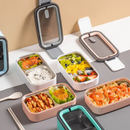 LunchMate - Kompakt madkasse med to lag