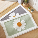 BloomSoft – Blomsterbademåtte med skridsikker bund