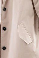 ChicCoat - Jakke til kvinder i beige polyester