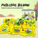 RaceRiddle - Puslespilsbanesæt til børn