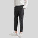 Mason – Herre slim fit fritidsbukser med knaplukning