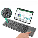 KeyFold - Foldbart Bluetooth-tastatur med touchpad fra