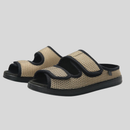 Slip-On Sko med Rund Tå og Flad Hæl